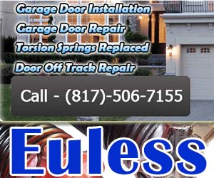 euless tx garage door repair company