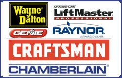 brands of garage doors manufacturers